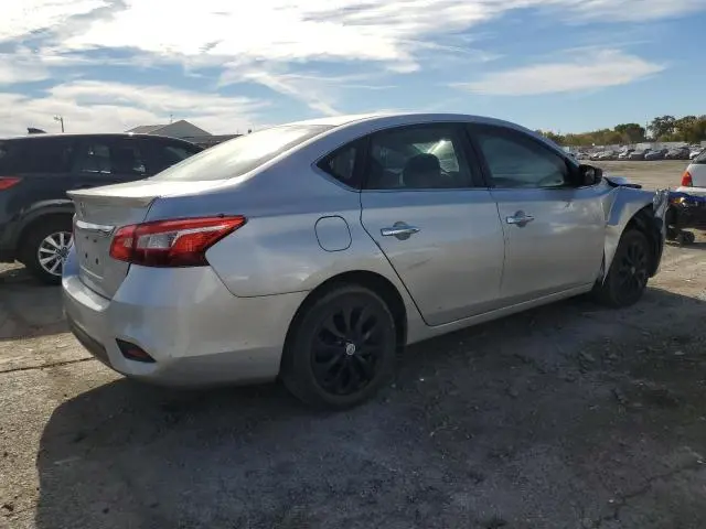 2017 NISSAN SENTRA S  