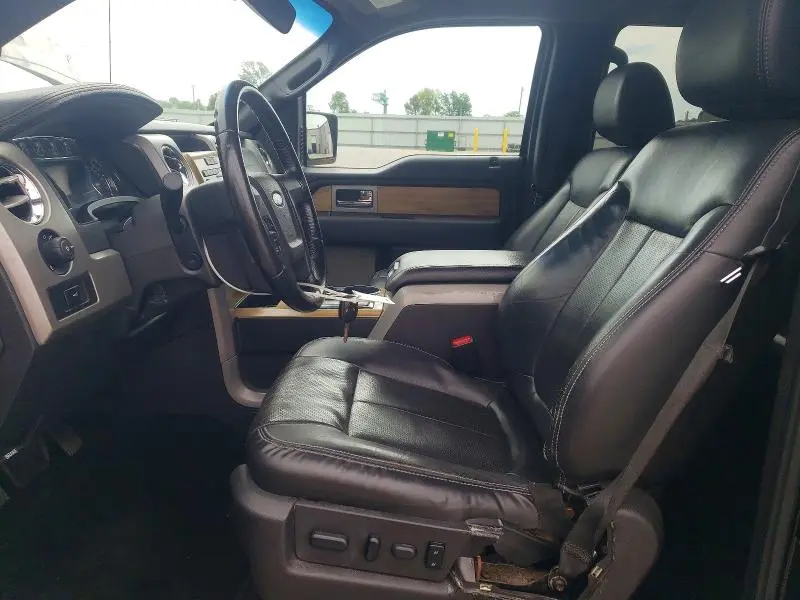 2011 FORD F150 SUPERCREW  