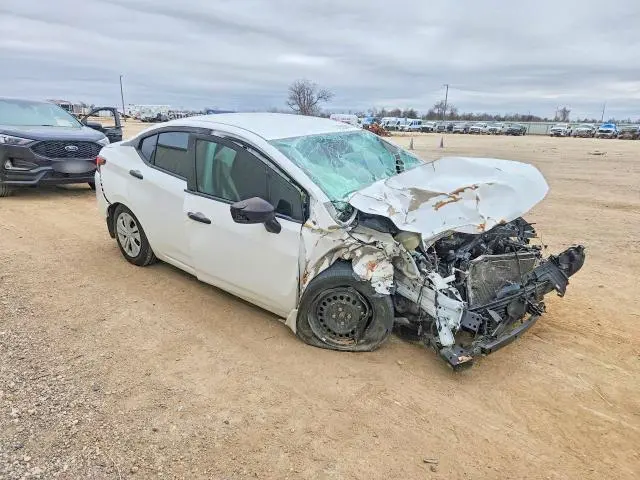 2021 NISSAN VERSA   