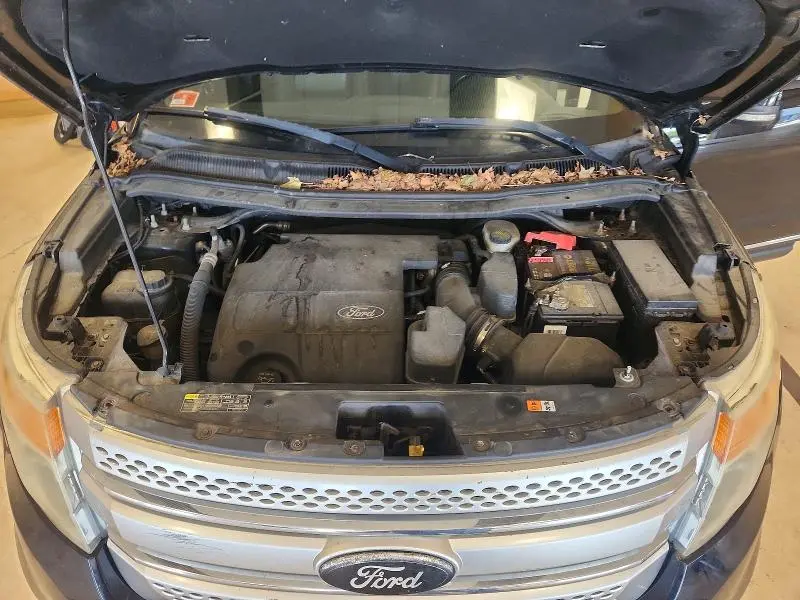 2012 FORD EXPLORER XLT  