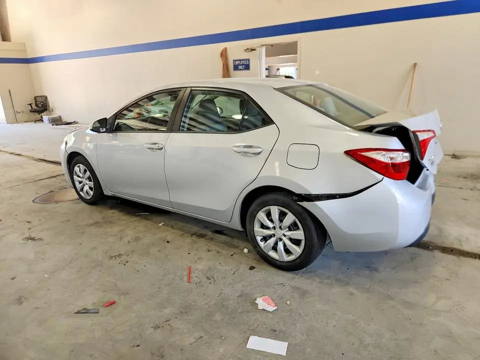 2015 TOYOTA COROLLA LE  