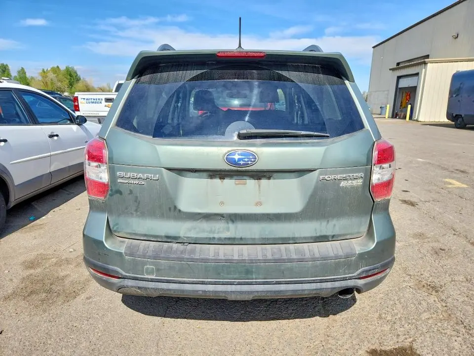 2015 SUBARU FORESTER 2.5I TOURING  
