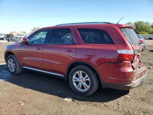 2013 DODGE DURANGO SXT  