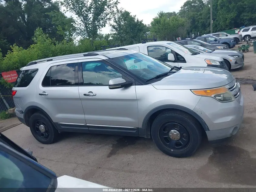 2012 FORD EXPLORER LIMITED