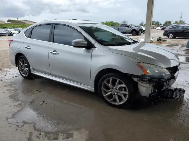 2013 NISSAN SENTRA S  