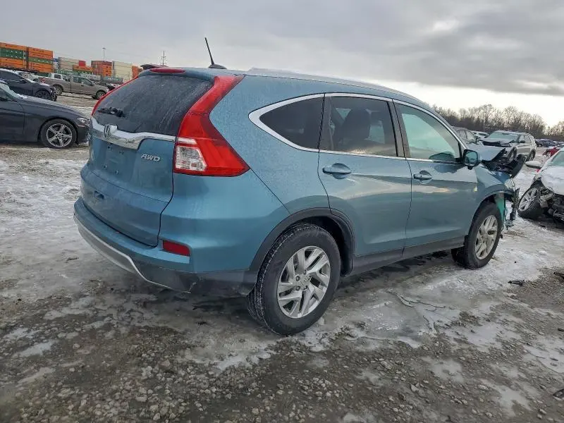 2015 HONDA CR-V EXL  