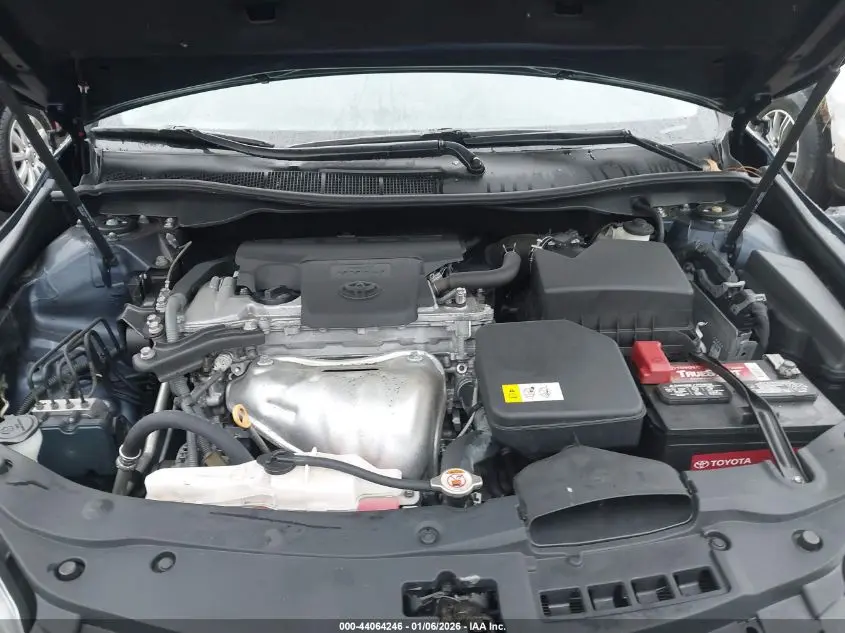 2017 TOYOTA CAMRY LE