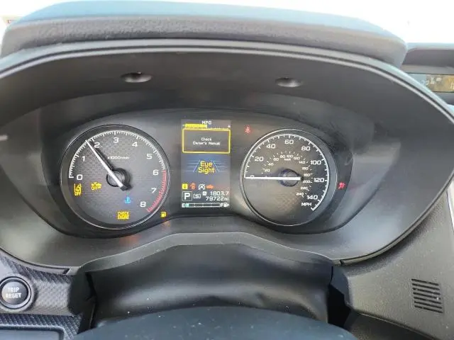 2019 SUBARU FORESTER   