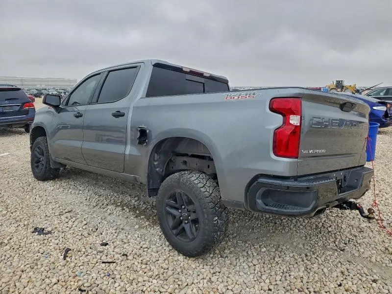 2020 CHEVROLET SILVERADO K1500 LT TRAIL BOSS  