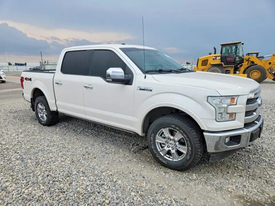 2017 FORD F150 SUPERCREW  