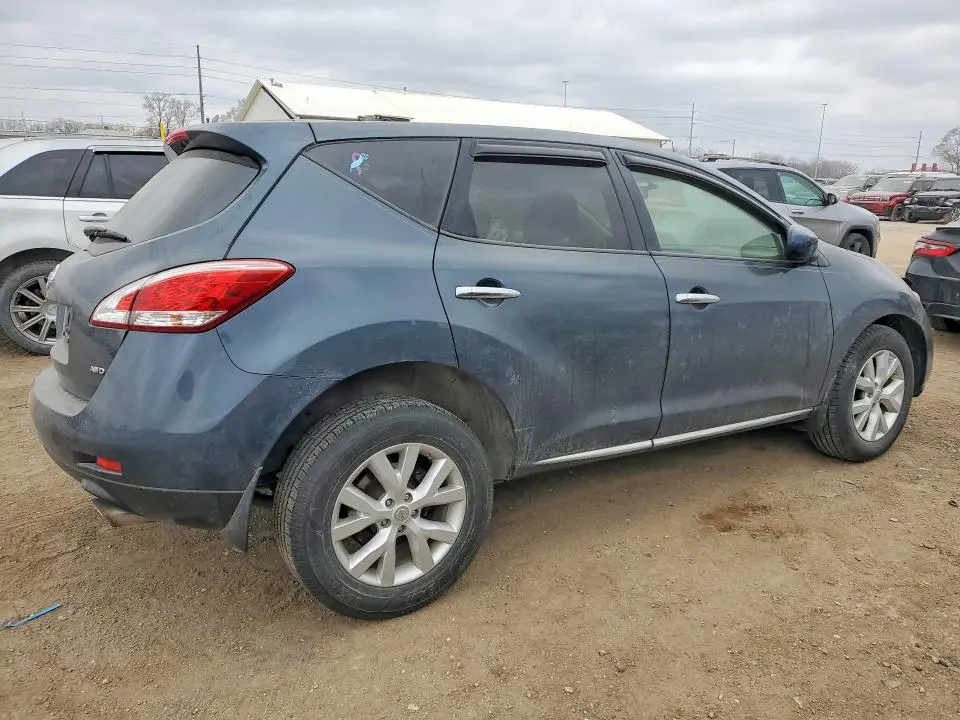 2014 NISSAN MURANO S  