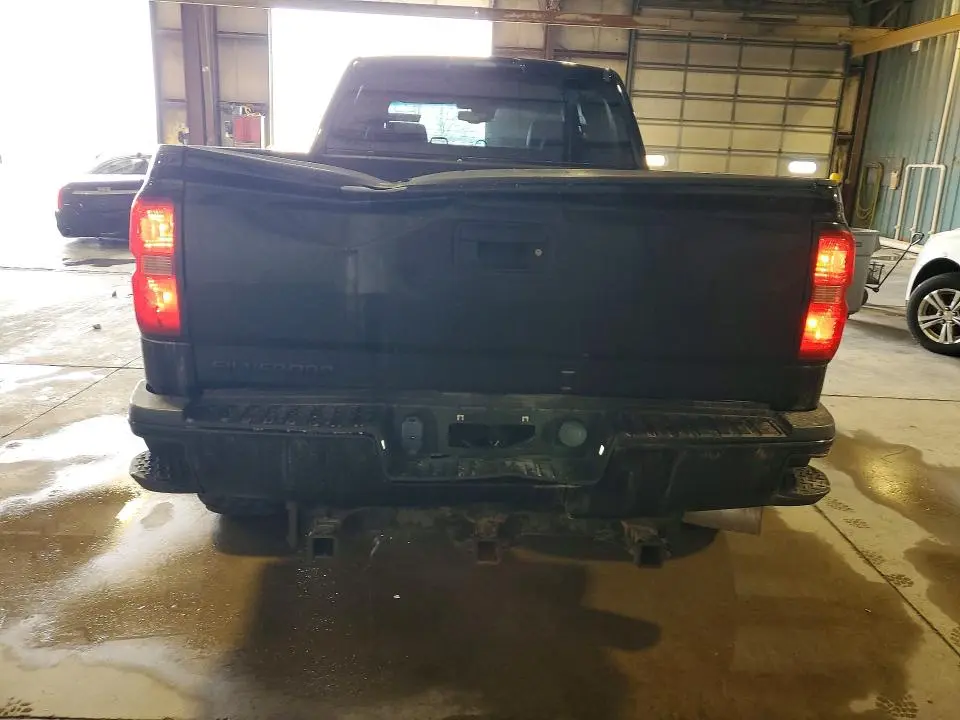 2015 CHEVROLET SILVERADO K2500 HEAVY DUTY LTZ  