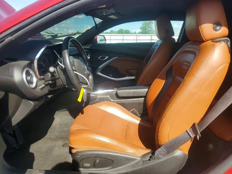 2016 CHEVROLET CAMARO SS   