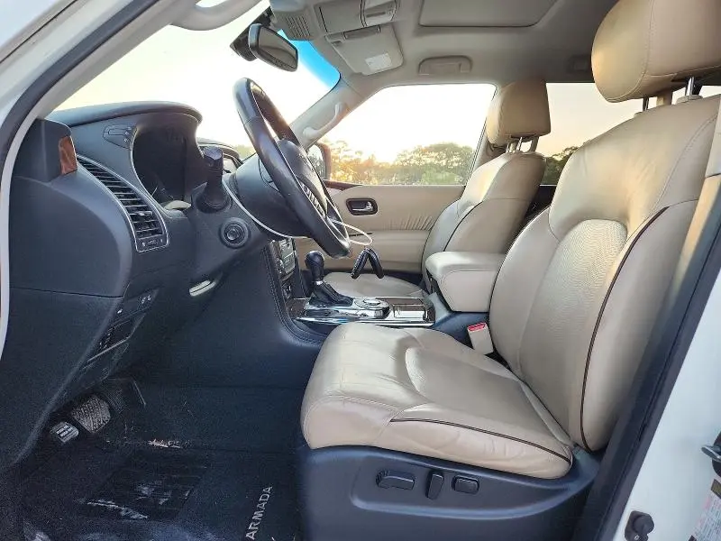 2017 NISSAN ARMADA PLATINUM  