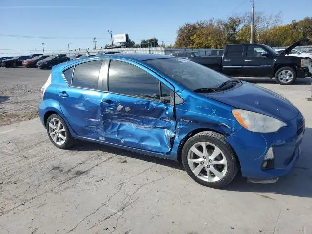 2013 TOYOTA PRIUS C   