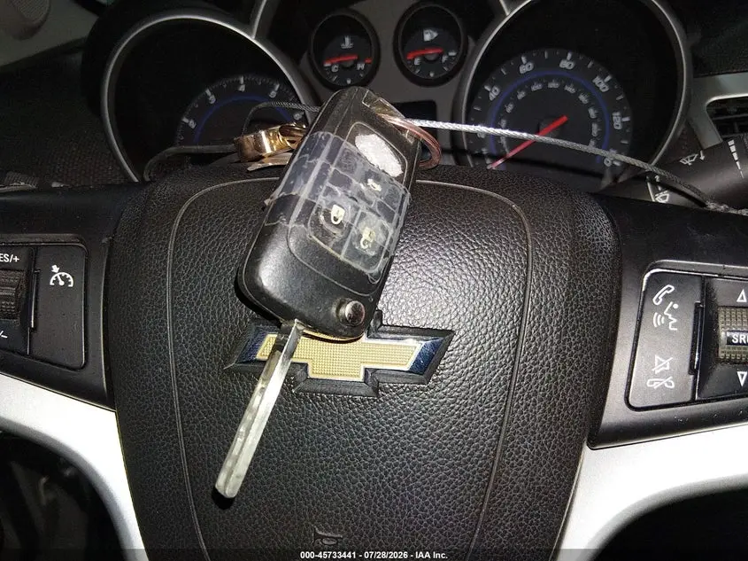 2012 CHEVROLET CRUZE 1LT