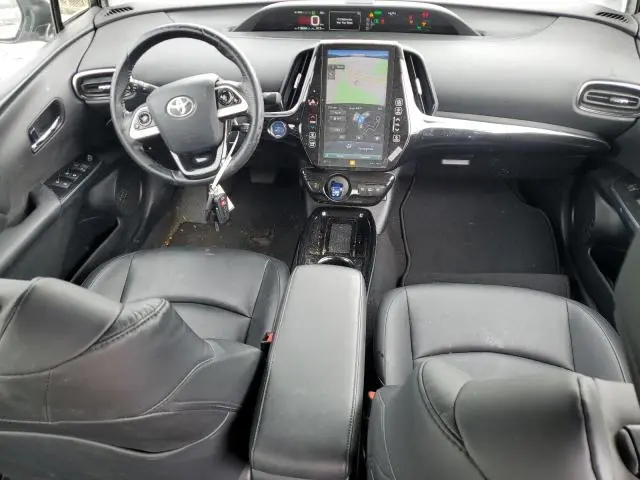 2017 TOYOTA PRIUS PRIME   
