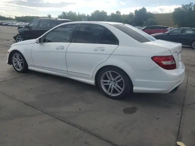 2014 MERCEDES-BENZ C 250  