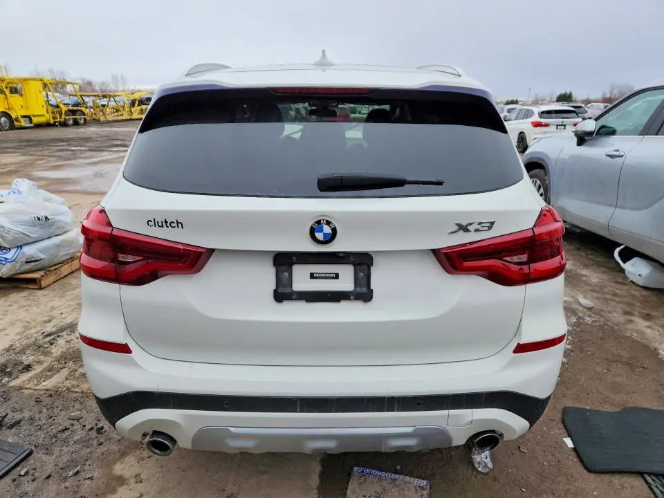 2018 BMW X3 XDRIVE30I  