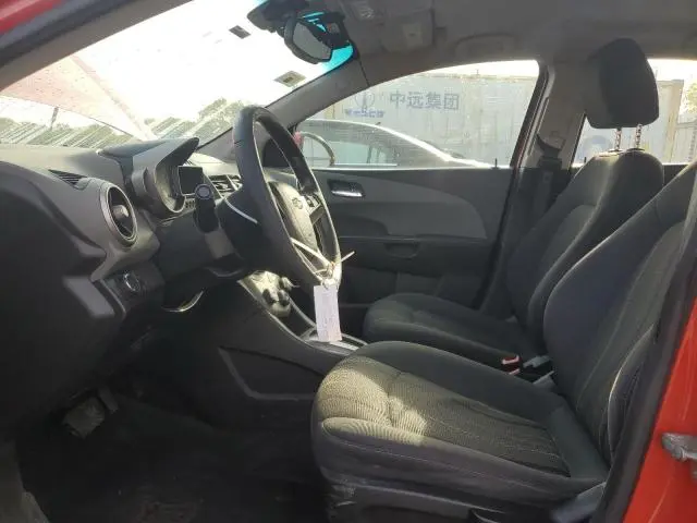 2012 CHEVROLET SONIC LT  