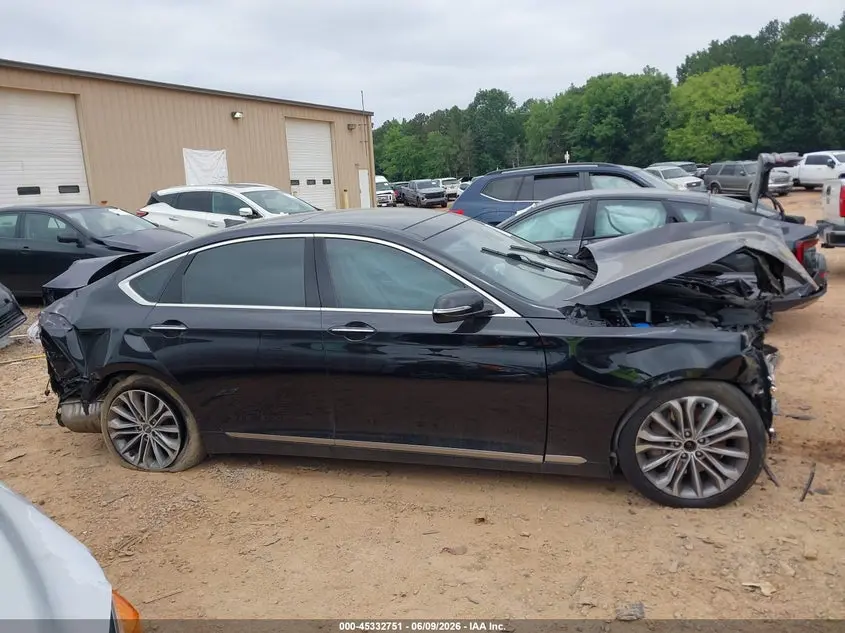 2015 HYUNDAI GENESIS 3.8