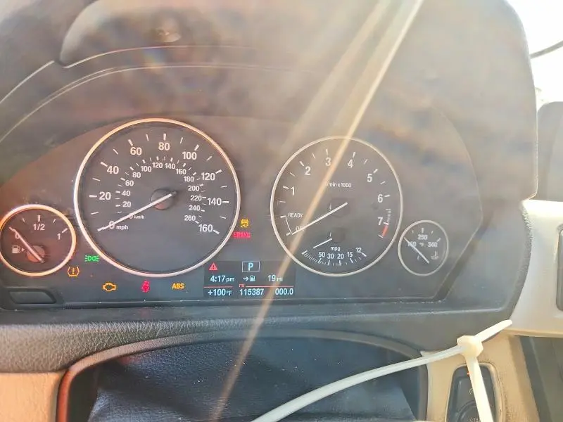 2015 BMW 320 I  