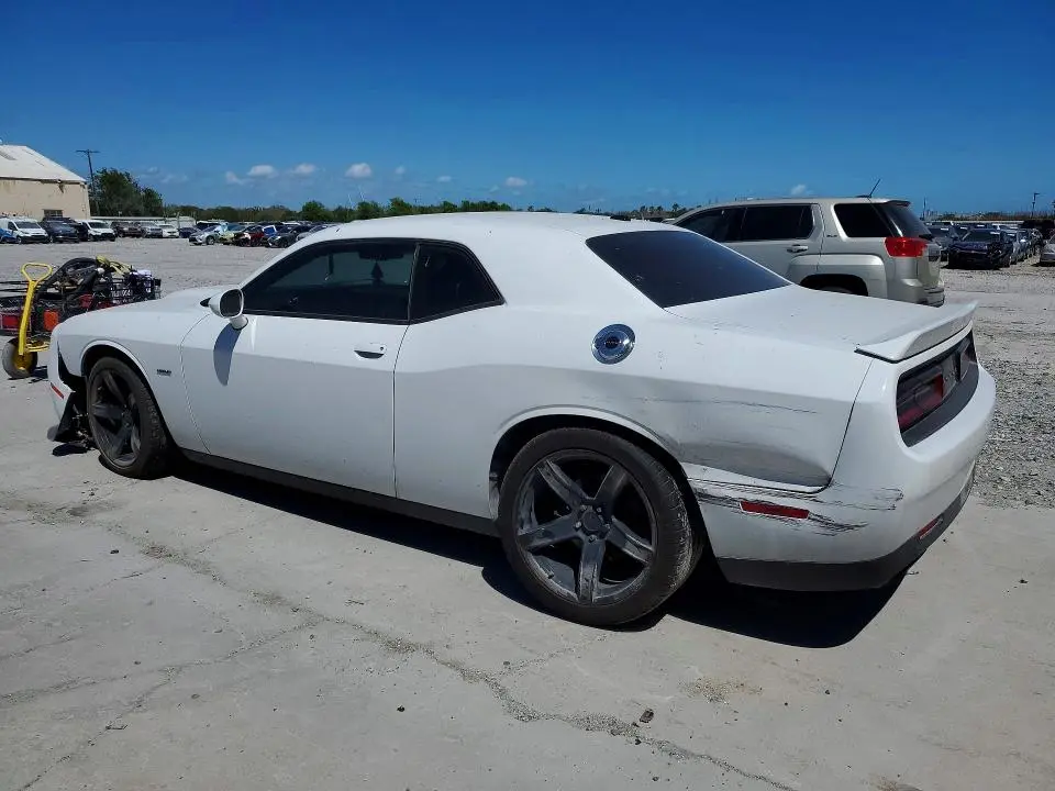 2019 DODGE CHALLENGER R  