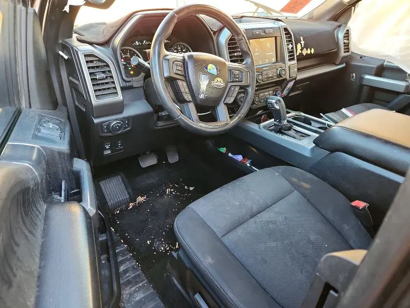 2018 FORD F150 SUPER CAB  