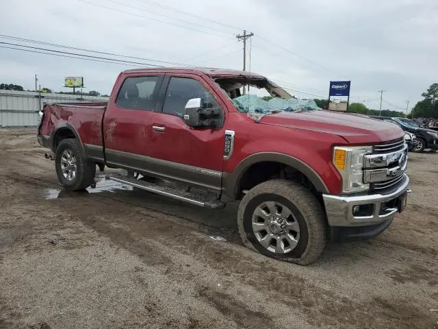 2017 FORD F250 SUPER DUTY  