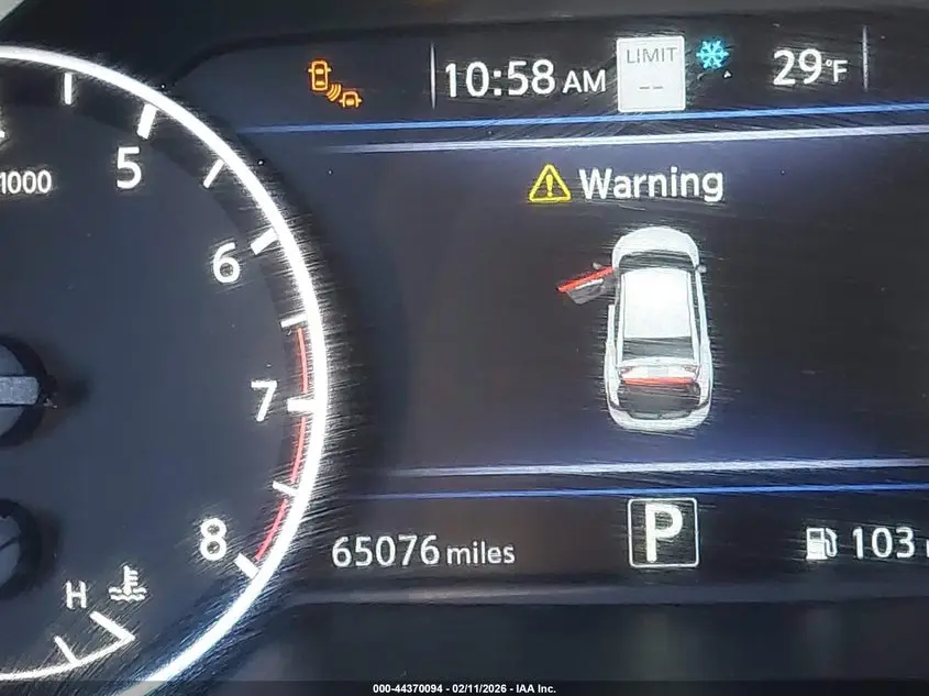 2021 NISSAN MAXIMA SR XTRONIC CVT