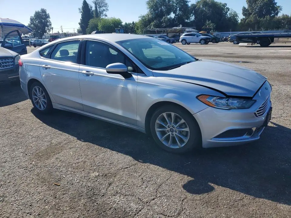 2017 FORD FUSION SE HYBRID  