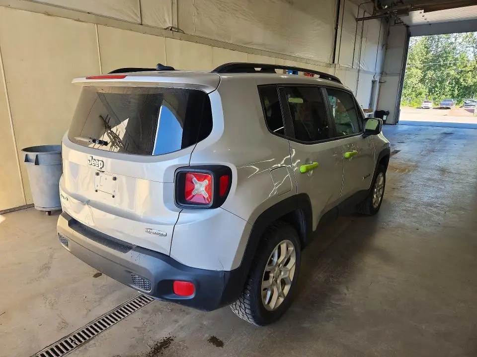 2015 JEEP RENEGADE LATITUDE  