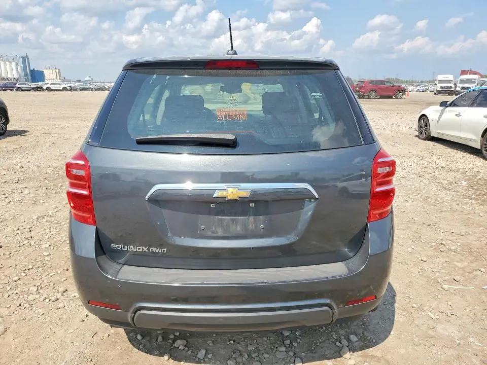 2017 CHEVROLET EQUINOX LS  