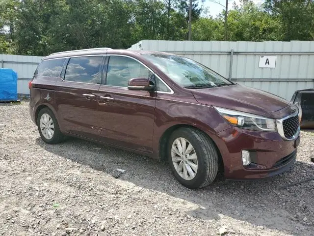 2016 KIA SEDONA EX  