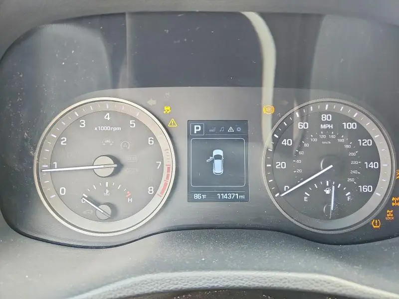 2018 HYUNDAI TUCSON SEL  