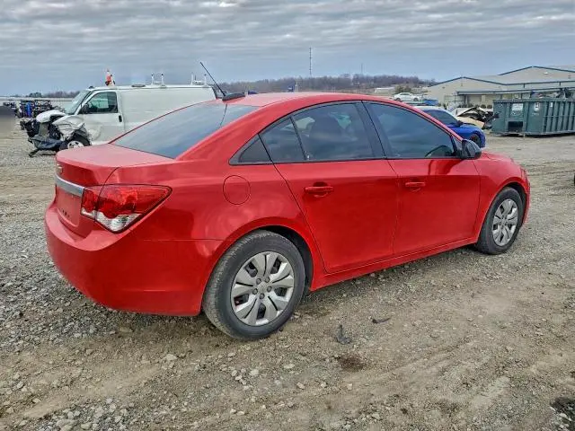 2016 CHEVROLET CRUZE LIMITED LS  