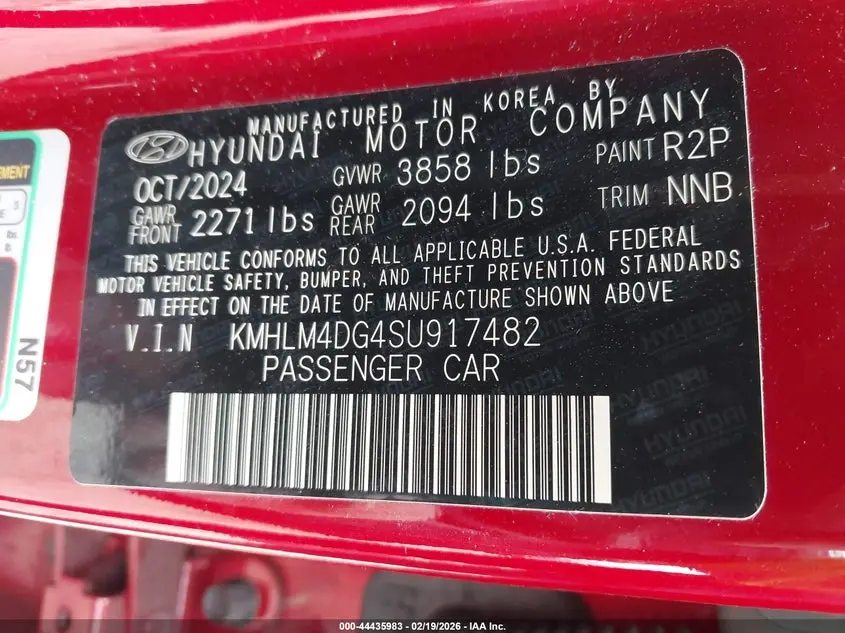 2025 HYUNDAI ELANTRA SEL SPORT