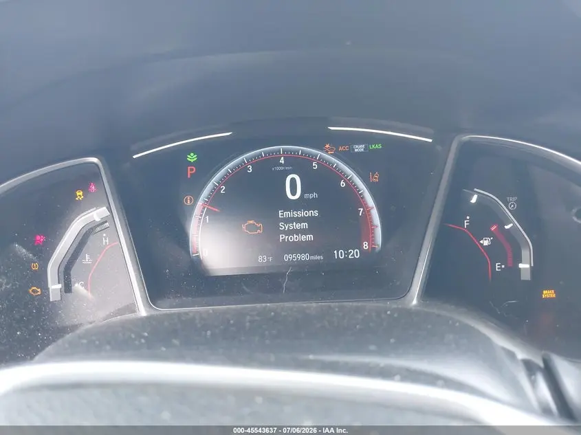 2019 HONDA CIVIC SPORT