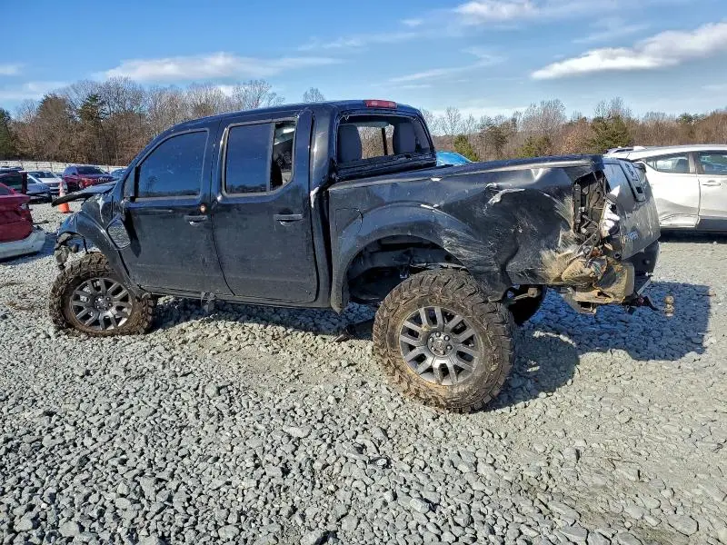 2012 NISSAN FRONTIER S  