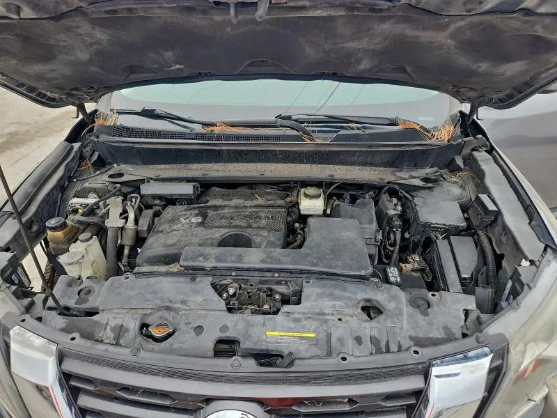 2017 NISSAN PATHFINDER S  