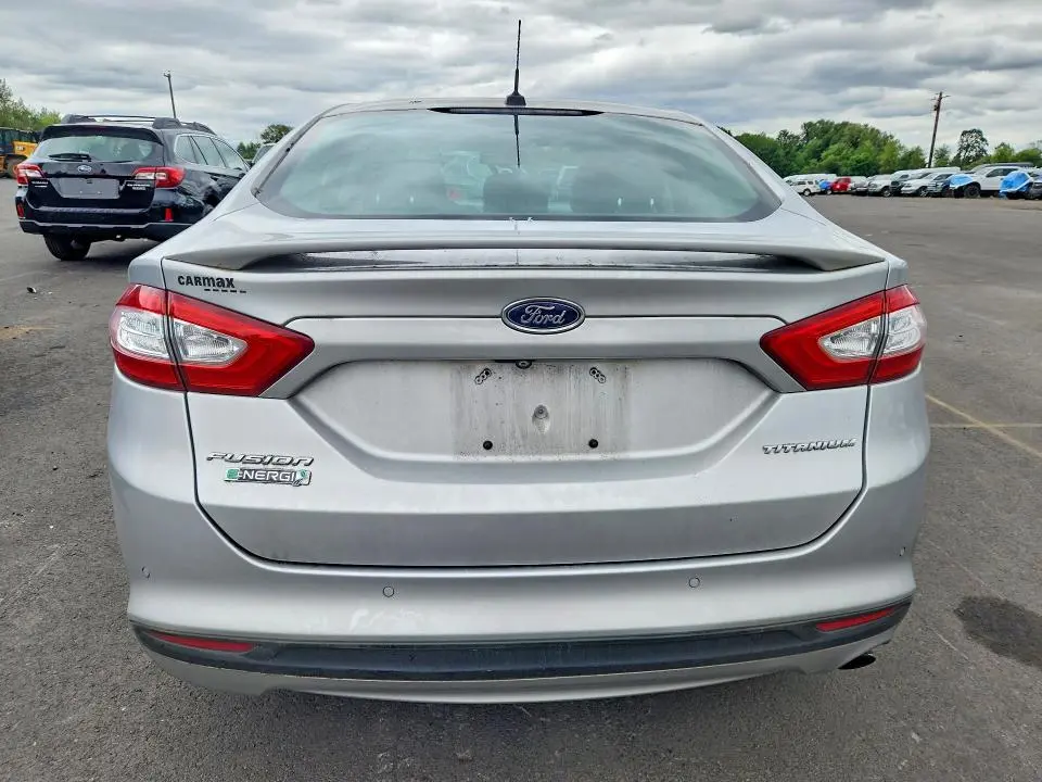 2015 FORD FUSION TITANIUM PHEV  