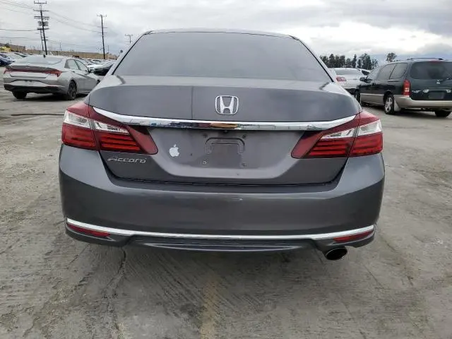 2017 HONDA ACCORD LX  
