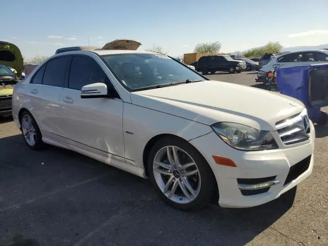 2012 MERCEDES-BENZ C 250