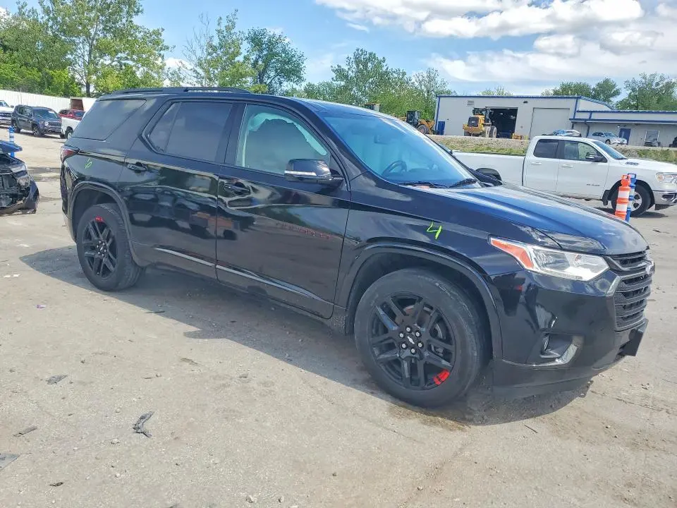 2018 CHEVROLET TRAVERSE PREMIER  