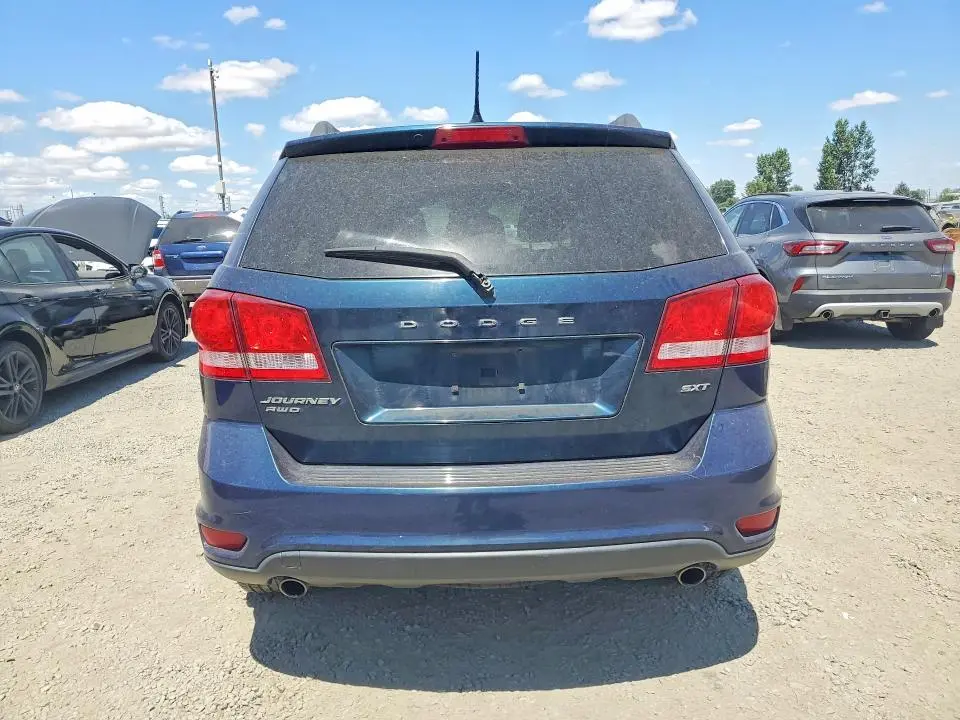 2014 DODGE JOURNEY SXT  