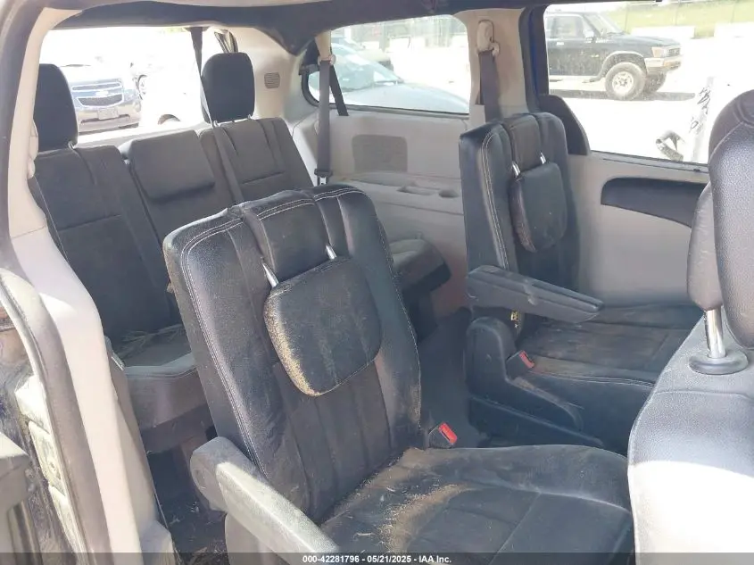 2019 DODGE GRAND CARAVAN SXT