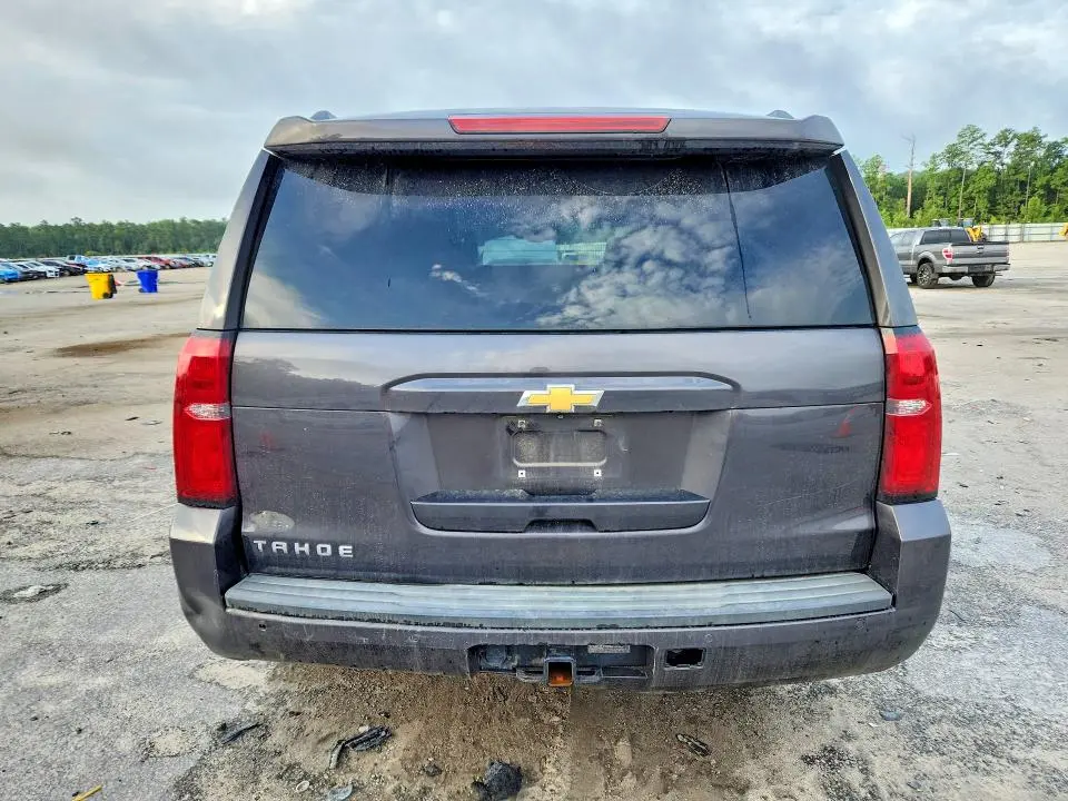 2015 CHEVROLET TAHOE C1500 LT  