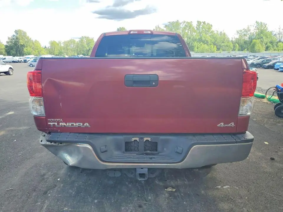 2010 TOYOTA TUNDRA DOUBLE CAB SR5  