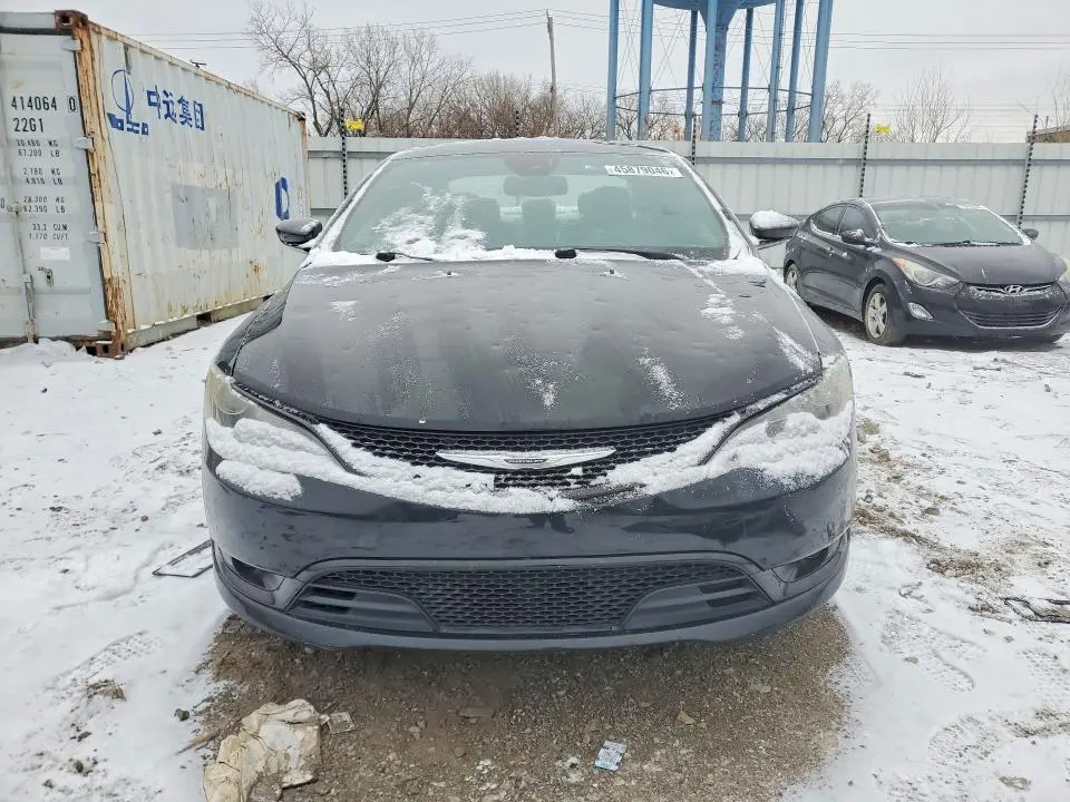 2016 CHRYSLER 200 S  