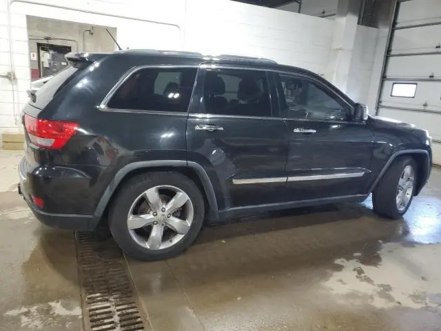 2011 JEEP GRAND CHEROKEE OVERLAND  
